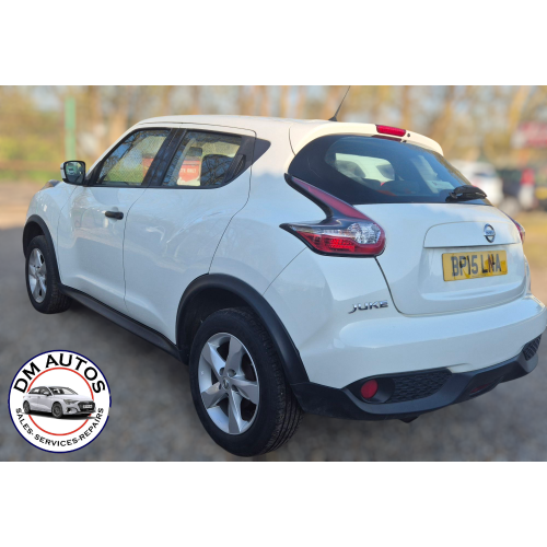 NISSAN JUKE VISIA 