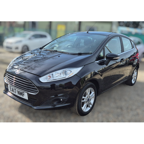FORD FIESTA ZETEC 