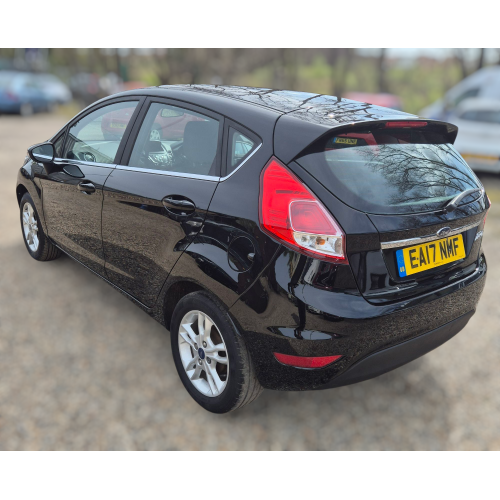 FORD FIESTA ZETEC 